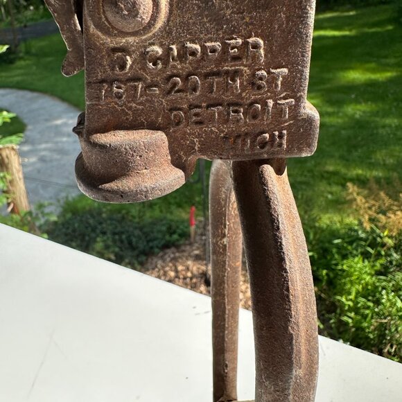 #1918 VINTAGE BOTTLE CAPPER  FOR BEER, ROOT BEER ETC - Picture 7 of 11